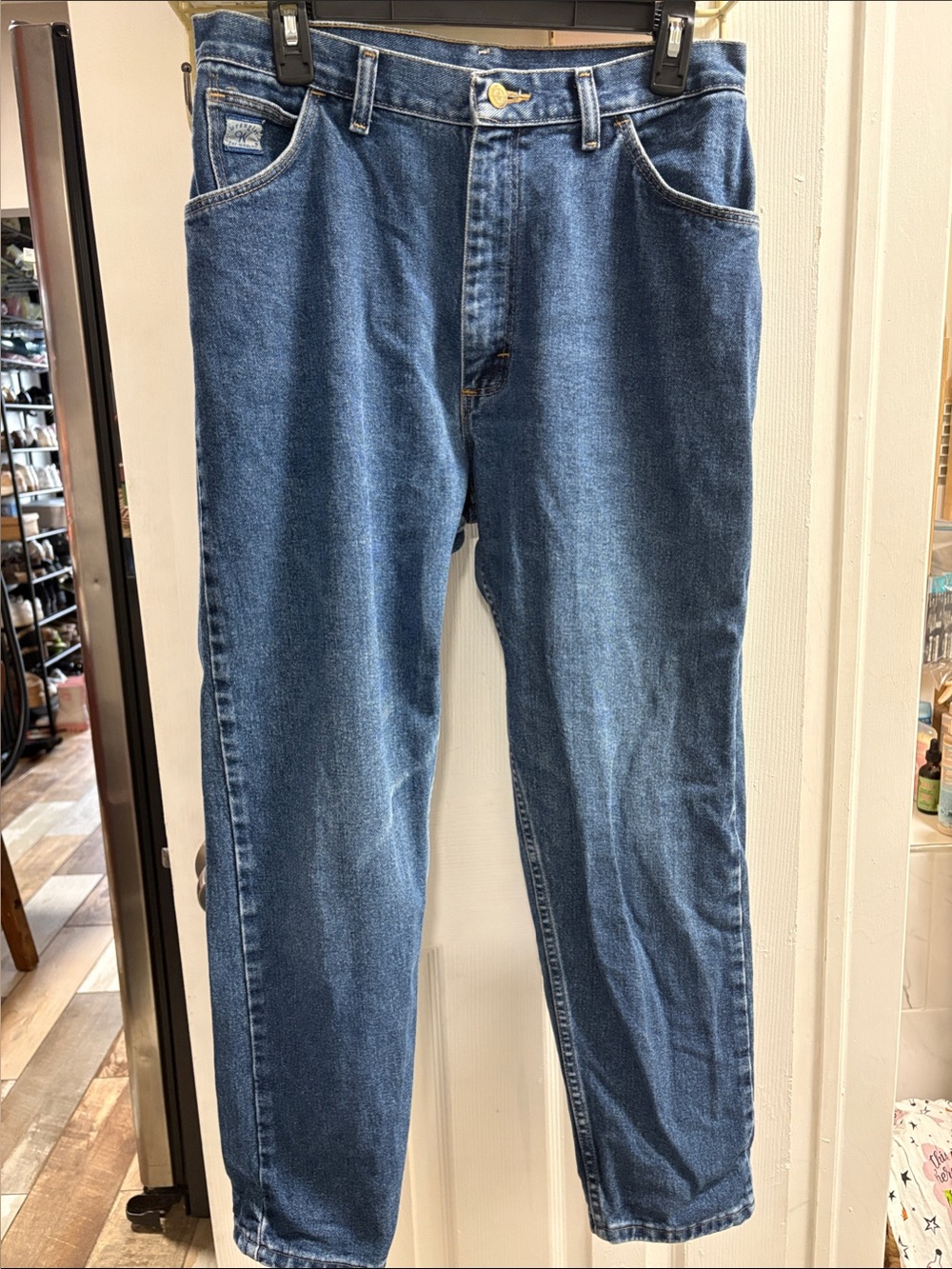 Classic wranglers for women Blue Denim Jeans